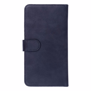 Flip case for Samsung S21 / NOTE / NOTE 2 / NOTE 3 / S10 / Huawei P30 Lite / P9 / P9 Lite / SONY XPERIA Z3 / Z4 / Z5 Common Book size M blue