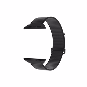 Спортивный нейлоновый ремешок Puro для Apple Watch 42 / 44 / 45 / 49 мм - черный