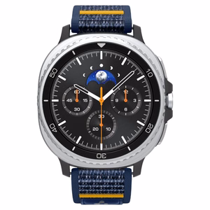 Spigen Athlex Air ремешок для Samsung Galaxy Watch 40/44/46 mm — темно-синий