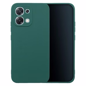 Матовый TPU-чехол для Oppo A6 Pro 5G, лесной зелёный