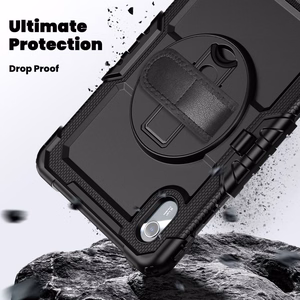 Tech-Protect Solid Чехол для Lenovo Idea Tab 11.0 TB-336 - чёрный