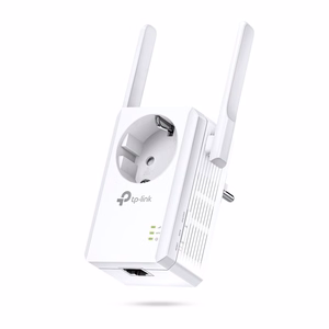 TP-Link TL-WA860RE усилитель Wi-Fi белый 10, 100 Mbit/s