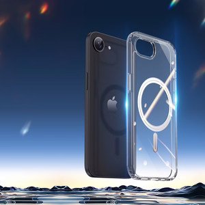Dėklas Dux Ducis Clin Magsafe Apple iPhone 16e skaidrus
