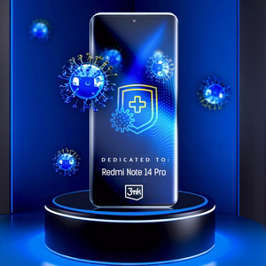 3mk SilverProtection+ apsauginė plėvelė Xiaomi Redmi Note 14 Pro