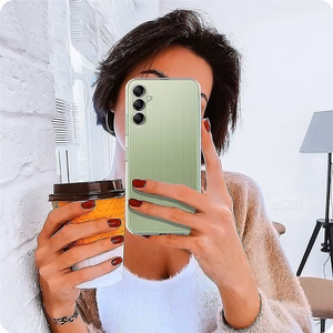 Чехол Tech-Protect FlexAir для Samsung Galaxy M35 5G - прозрачный