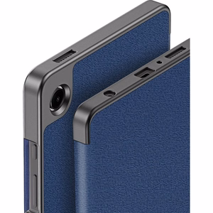 Чехол Dux Ducis Domo Samsung X210/X215/X216 Tab A9 Plus 11.0 тёмно-синий