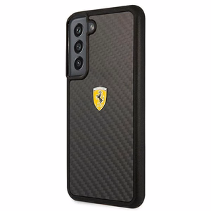 Ferrari FEHCS22SFCAK S22 S901 чёрный/чёрный жёсткий чехол On Track Real Carbon