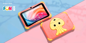Kruger&Matz FUN 808 tablet, red