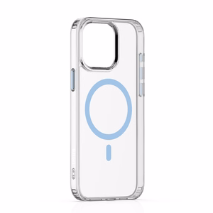 Etteri Color Mag dėklas telefonui iPhone 15 Pro 6,1" šviesiai mėlynas