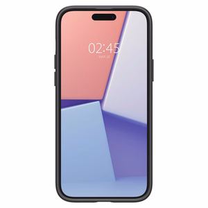 Spigen Thin Fit dėklas telefonui iPhone 15 - juodas