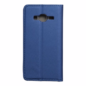 Flip case for Samsung J3/J3 2016 Smart Case Book navy blue