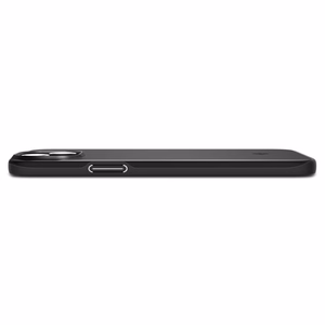Spigen Thin Fit dėklas telefonui iPhone 15 Plus - juodas