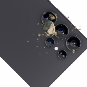 3mk Lens Protection Pro Black Camera Lens Glass for Samsung Galaxy S25 Ultra