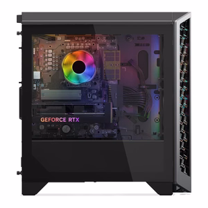 Lenovo LOQ Tower 26ADR10 Ryzen 7 8745HX 32GB DDR5 5200 SSD1TB GeForce RTX 5060 8GB Win11 pilkas / juodas