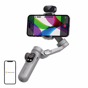 AOCHUAN X Pro stabilizatorius su AI jutikliais (pilkas)