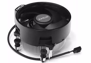 AMD Wraith Stealth – procesoriaus oro aušintuvas, skirtas AM4/AM5