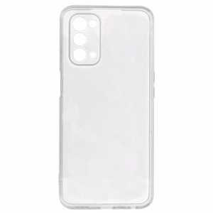 Itin plonas 1mm dėklas telefonui Oppo A54 5G/A74 5G/A93 5G permatomas