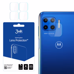 Hibridinis stiklas 3MK Hibridinis stiklas kameros MOTOROLA MOTO G 5G PLUS skirtas kamerai 4 vnt.