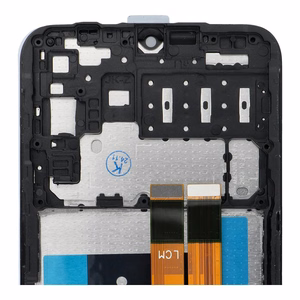 NCC LCD ekranas SAMSUNG A14 4G A145B/P/R OEM su rėmeliu