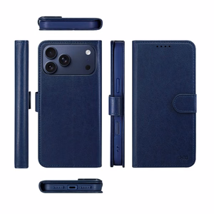 HDD Clasp Wallet Case Samsung A405 A40 blue