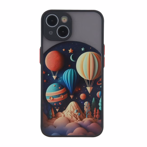 Ultra Trendy dėklas telefonui Samsung Galaxy A14 4G / A14 5G Travel juodas