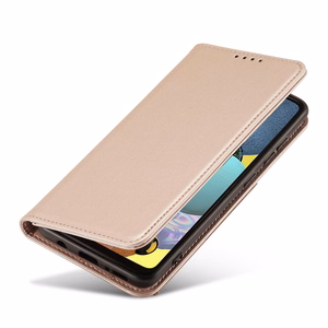 Magnet Card Case чехол для Samsung Galaxy A13 5G кошелёк-чехол с держателем для карт розовый