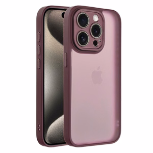 VARIETE dėklas IPHONE 13 Pro purpurinės spalvos