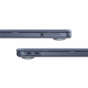 AmazingThing Titan kietas dėklas, skirtas MacBook Neo 13" - mėlynas