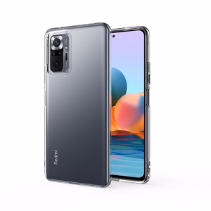 Case for Xiaomi Redmi Note 10 PRO / Note 10 PRO MAX Clear Case 2 mm Box transparent
