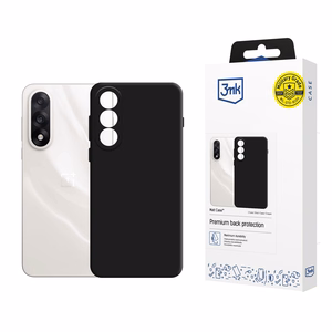 3mk matinės dangos dėklas telefonui OnePlus Nord 5 - matinės juodos spalvos