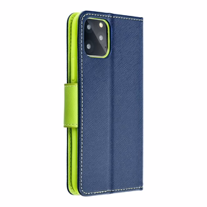 Dėklas telefonui FANCY XIAOMI Redmi Note 13 Pro 4G - mėlynas / žalias
