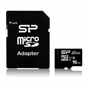 Silicon Power Elite 16 GB MicroSDHC Class 10 UHS-I atmintis