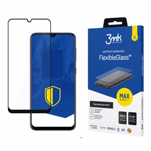 Apsauginis stiklas hibridinis 3mk FlexibleGlass Max™ skirtas Samsung Galaxy A50