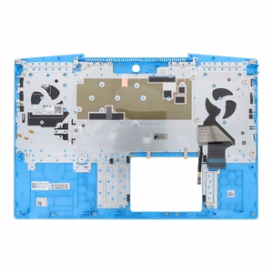 Klaviatūra su korpusu (palmrest) Dell G3 15 3590 / G5 15 5500 UK P0NG7 0P0NG7 (šviečianti)