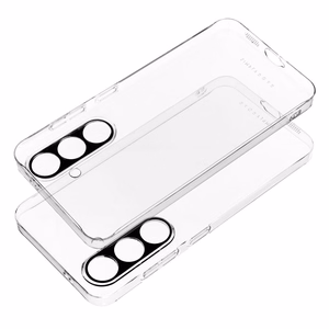 Roar Pure Simple Fit dėklas Samsung Galaxy S24 / S25 skaidrus