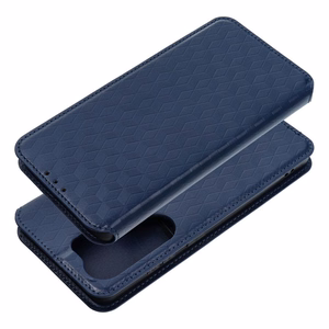Flip case for Xiaomi 17 ULTRA Cubic Book blue