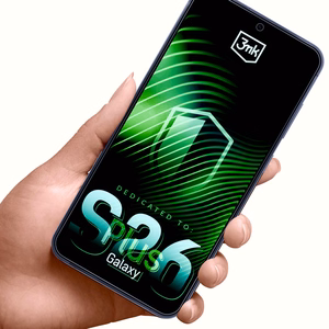 LCD apsauginė plėvelė 3mk Silver Protection+ Samsung S947 S26 Plus