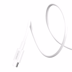 T-PHOX КАБЕЛЬ СЕРИИ GLARY LITE 3W 1M USB-C/USB-C БЕЛЫЙ
