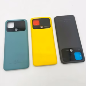 Задняя крышка совместимая с Xiaomi Poco C40 / Power Black / HQ