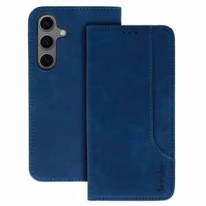 Wonder Prime dėklas telefonui Samsung Galaxy A15 5G tamsiai mėlynas