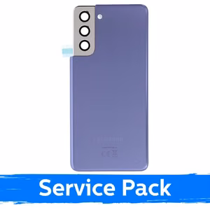 Galinis dangtelis suderinamas su Samsung G991 S21 / Phantom Violet / (Service Pack)