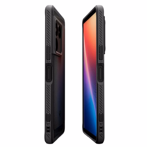 Spigen Rugged Armor Case for Sony Xperia 1 VIII - Matte Black