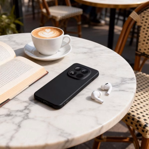 Tech-Protect Icon Чехол для Xiaomi Redmi Note 15 Pro 5G чёрный