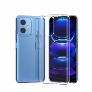 Itin plonas 0.5mm dėklas Xiaomi Poco X5 5G / Redmi Note 12 5G itin plonas permatomas dangtelis