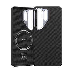 Benks Magnetic Armor Pro Kevlar чехол металлическая рамка 600D (G050) для Samsung Galaxy S26 Ultra чёрный