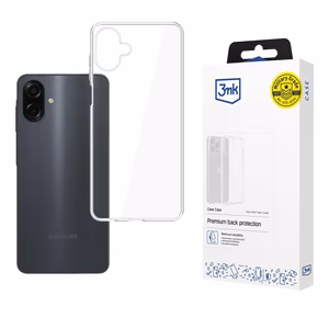 3mk Clear Case for Samsung Galaxy A07 4G - transparent