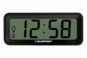 BLAUPUNKT CL04BK DAUGIAFUNKCIS LAIKRODIS, JUODAS