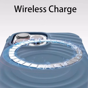Tel Protect Wave Magnetinis dėklas telefonui Xiaomi 14 mėlyna