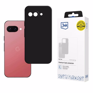 Dėklas 3mk Matt Case Google Pixel 9a juodas