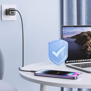 Joyroom Surpass Series A11 Lightning / USB-C 20W 1.2 m kabelis - juodas